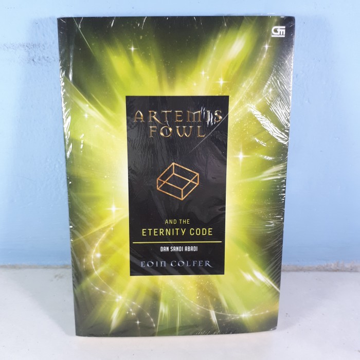 Jual ARTEMIS FOWL AND THE ETERNITY CODE (DAN SANDI ABADI) | Shopee ...