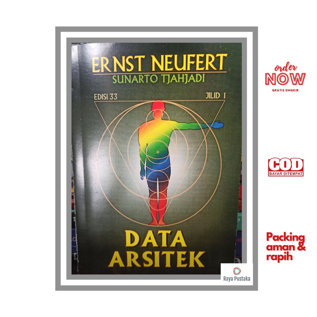 Jual Buku Data Arsitek Edisi Jilid Oleh Ernst Neufert Shopee Indonesia