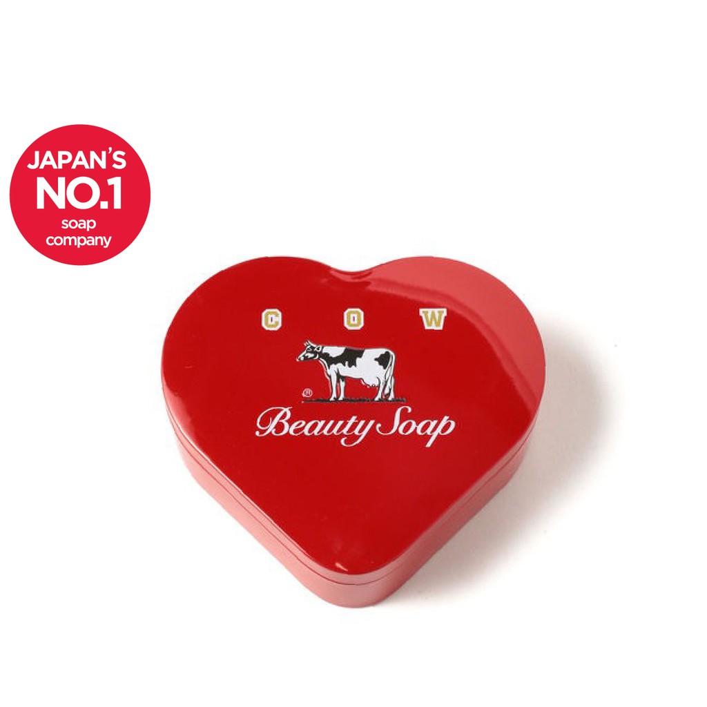 Jual COW BRAND BEAUTY SOAP RED BOX PREMIUM (90TH ANNIVERSARY LIMITED ...