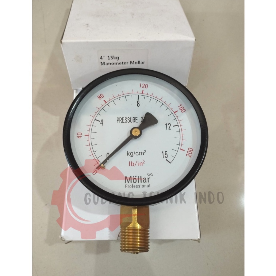 Jual Manometer MOLLAR 4
