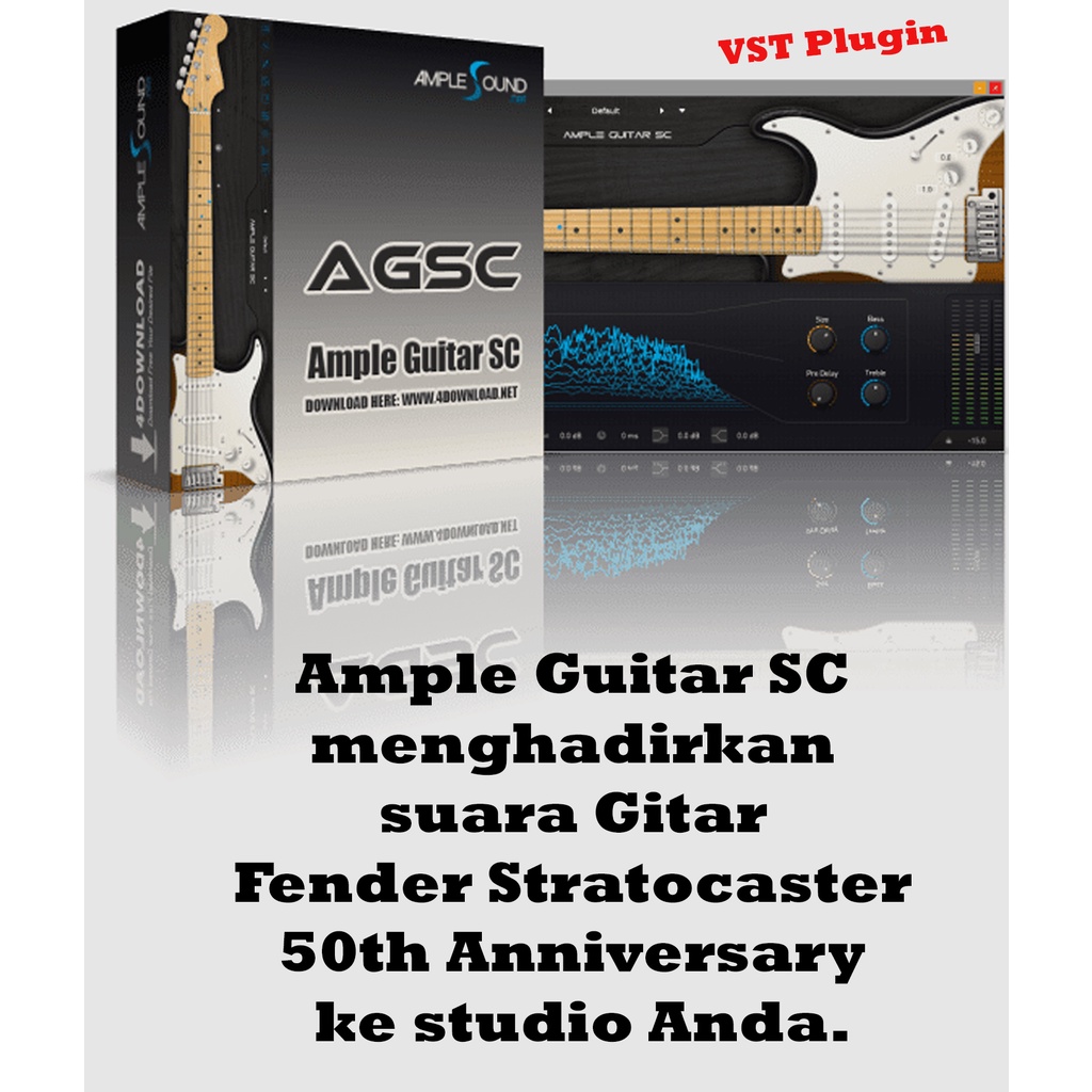 Jual VST Ample Guitar SC | Shopee Indonesia