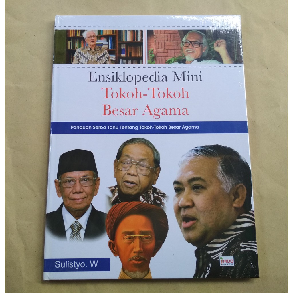 Jual ENSIKLOPEDIA MINI TOKOH-TOKOH BESAR AGAMA NASIONAL (Hardcover ...