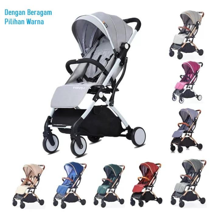Jual Portable Cabin Size Stroller | Kursi dorong bayi lipat ukuran