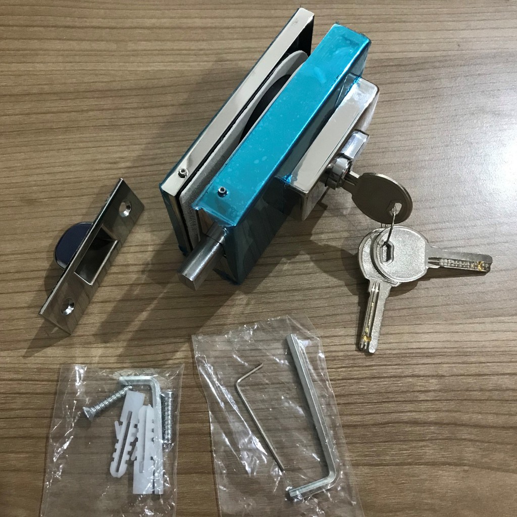 Jual Glass Door Lock Bottom Kunci Pintu Kaca Bawah Lantai Kunci Lantai Shopee Indonesia 1805