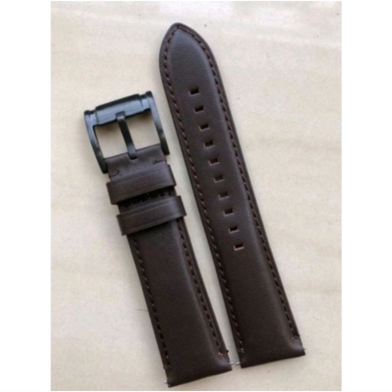 Jual Strap kulit fossil tali jam fossil original 22 mm tali jam tangan