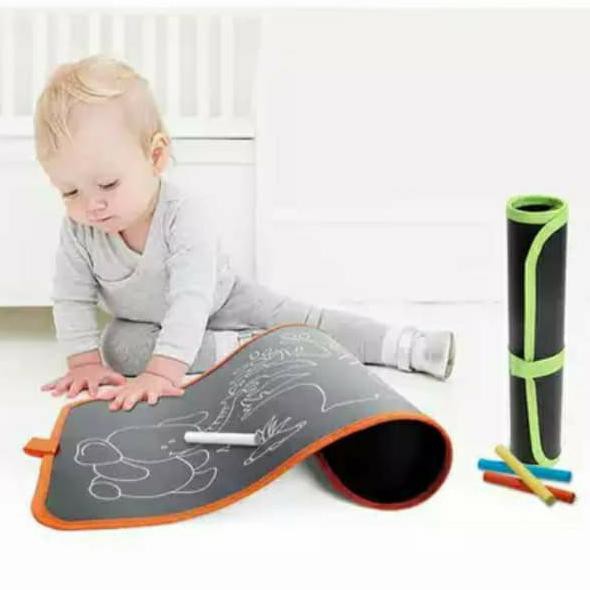 Jual Cantik Portable Drawing Pad Doodle Mat Alas Menggambar Papan Tulis