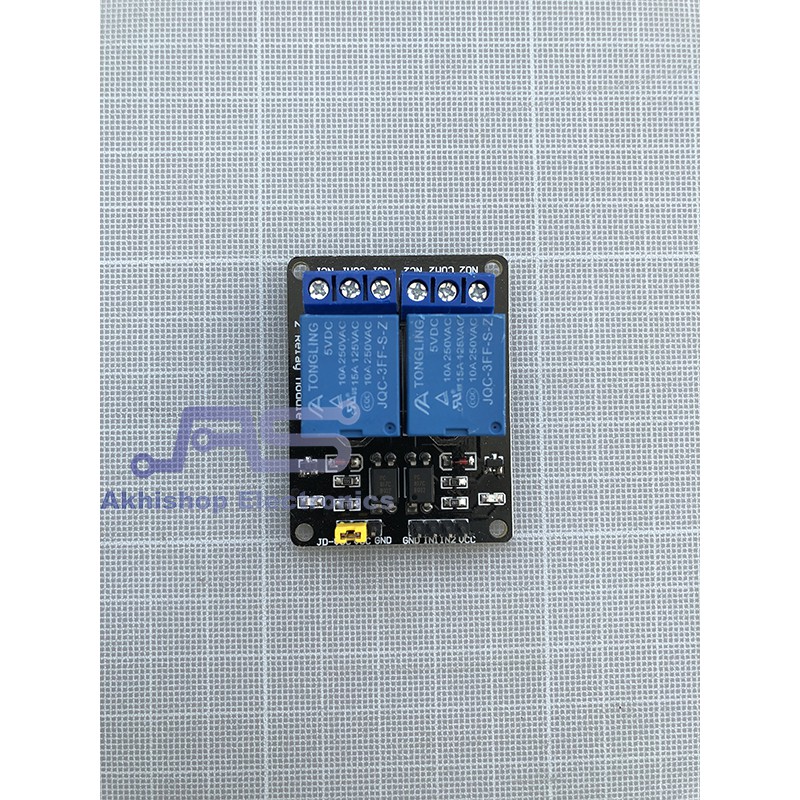 Jual 2 CHANNEL RELAY MODULE | Shopee Indonesia