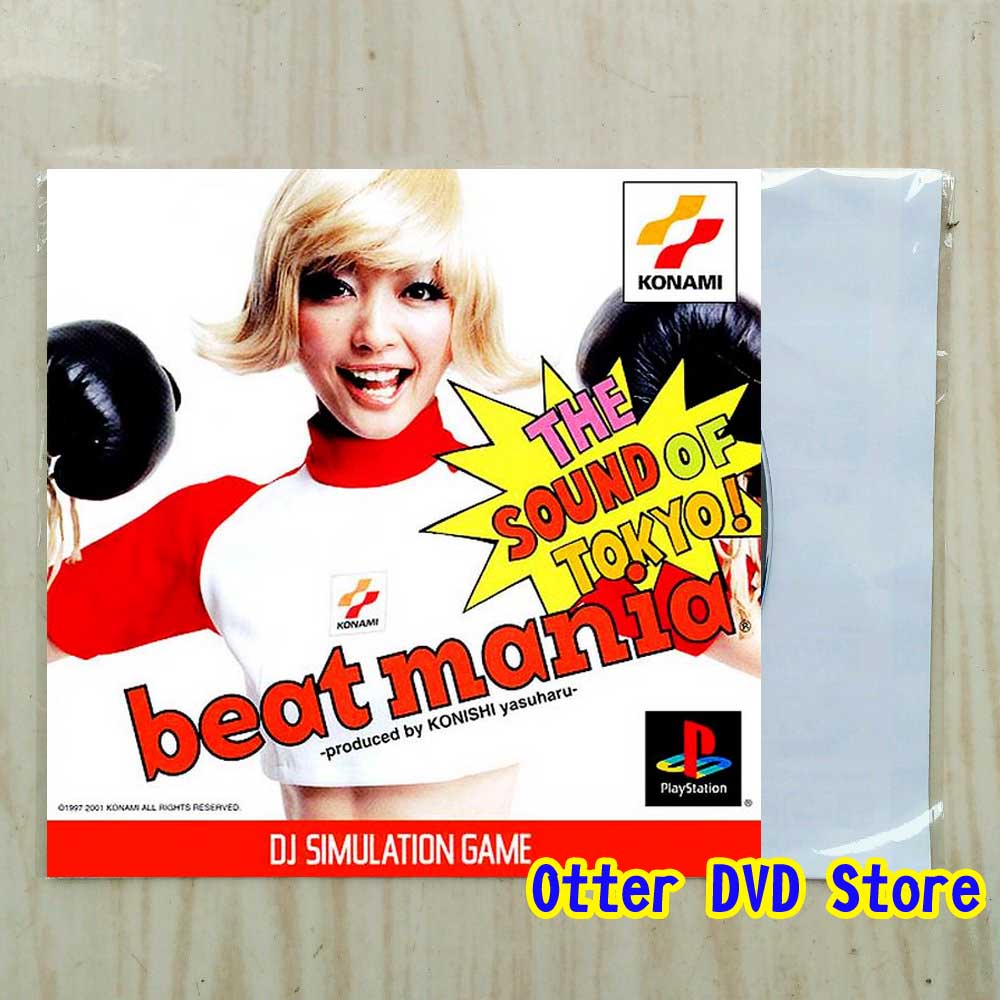 Jual Kaset Cd Game Ps Ps Beat Mania Beatmania The Sound Of Tokyo Shopee Indonesia