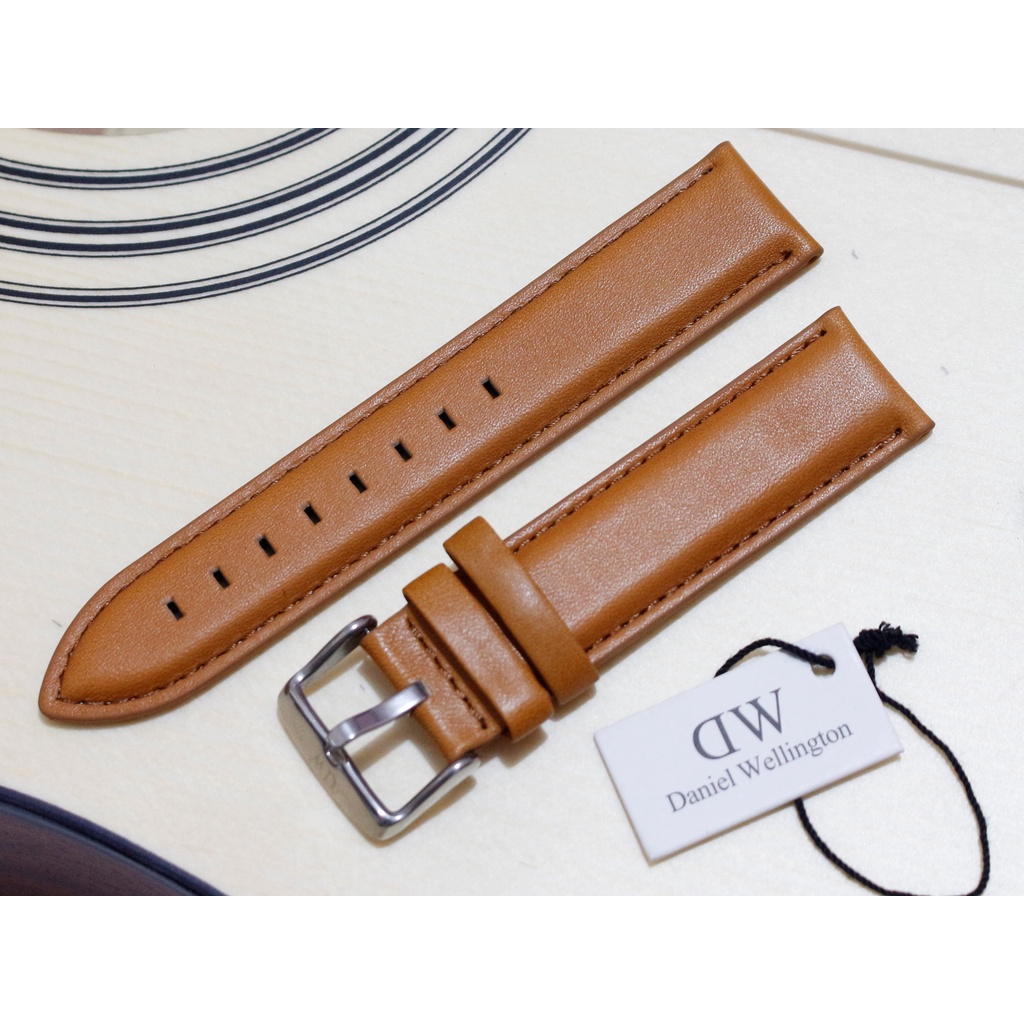 Jual STRAP LEATHER TALI JAM KULIT ORIGINAL