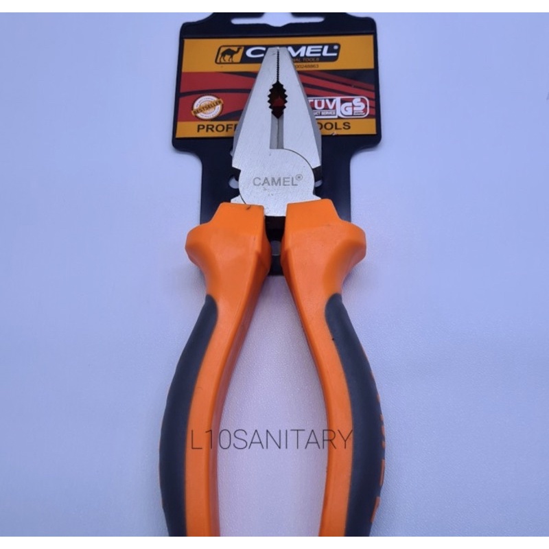 Jual Tang Kombinasi CAMEL Piler 6” / 6” Combination PLIER Blister ...