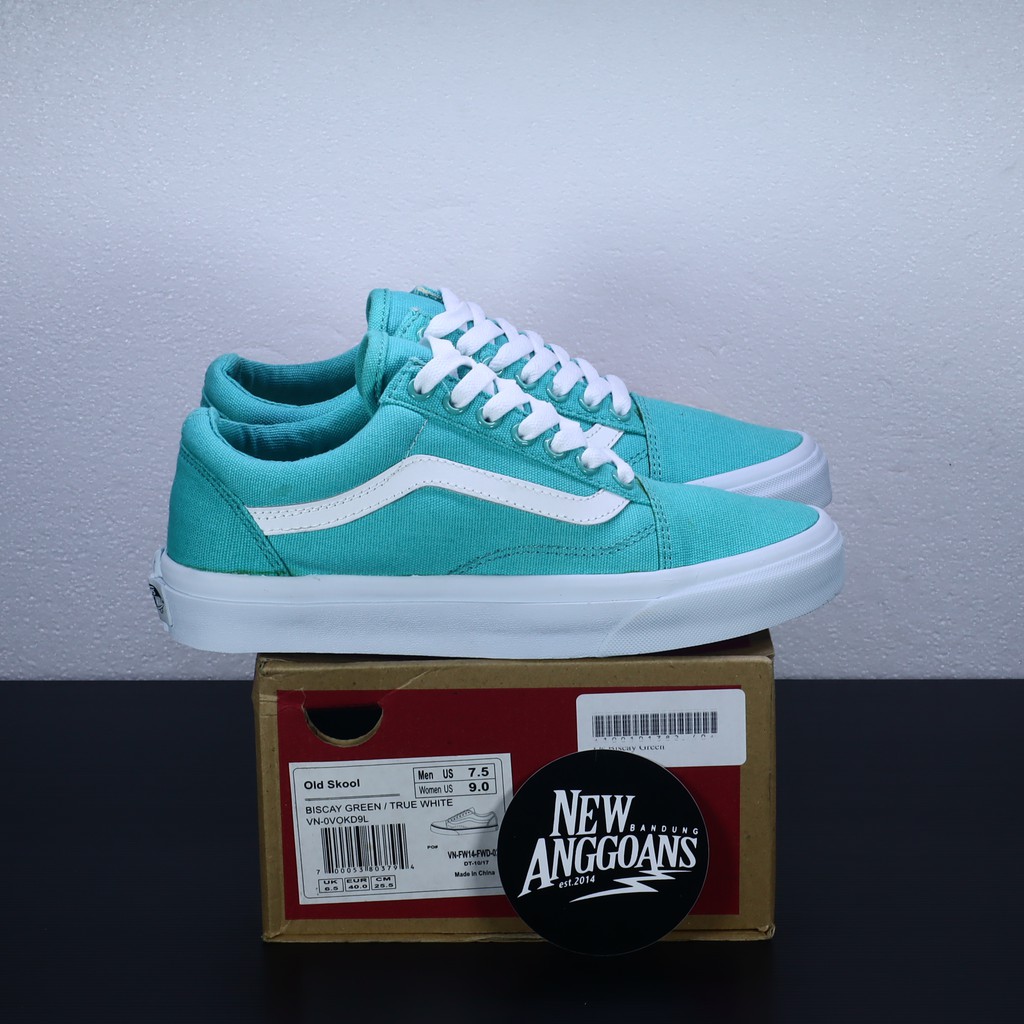 Vans old skool biscay cheap green