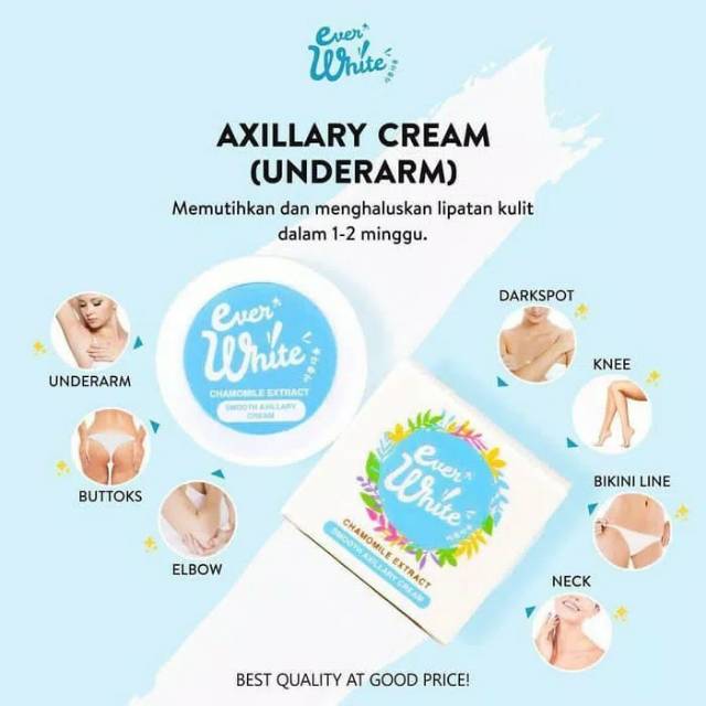 Jual EverWhite Smooth Axillary Cream | Shopee Indonesia
