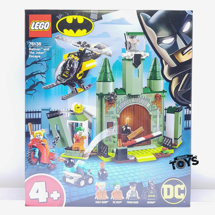 LEGO DC Batman: Batman and The Joker Escape 76138 Building Kit (171 Pieces)