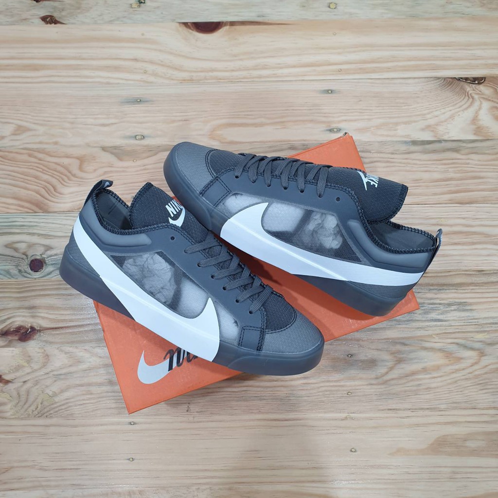 Jual Nike Blazer City Low Xs Grey Shopee Indonesia