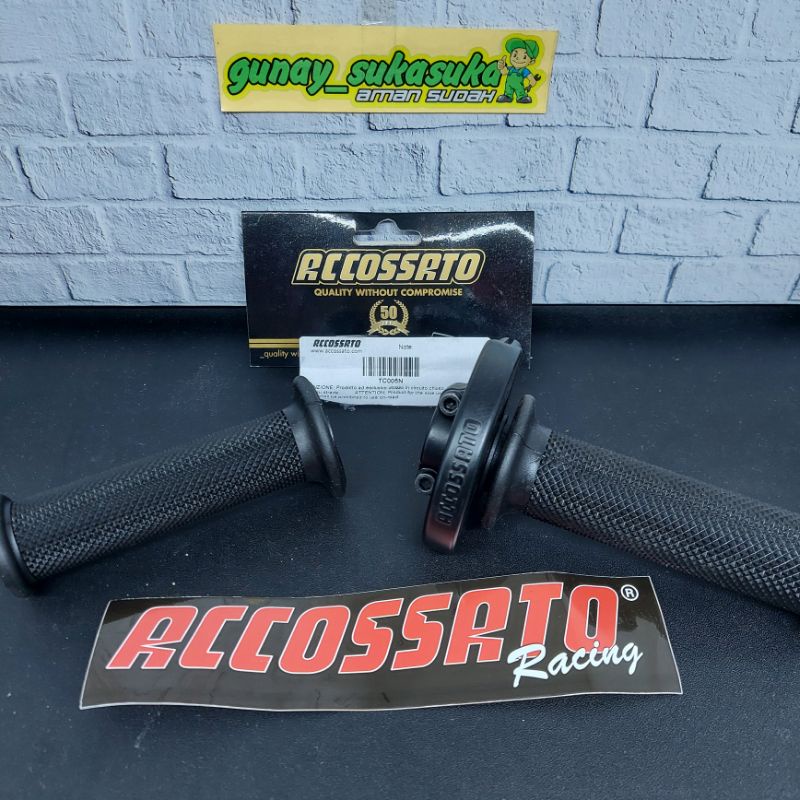 Accossato Bremsbeläge, Gesintert – Set Mit 2 Belägen Für Frontbremsen