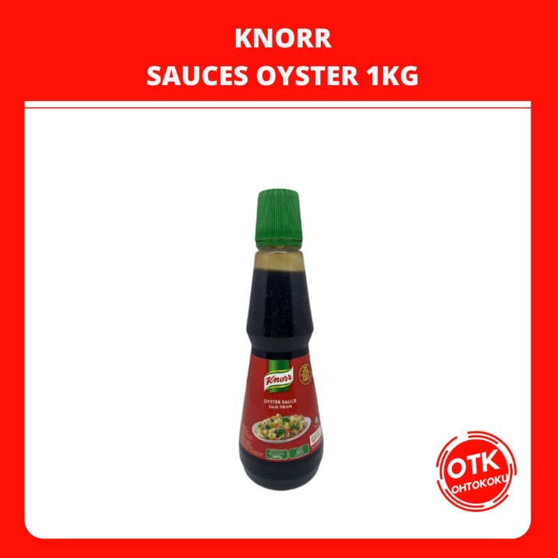 Jual Knorr Oyster Flavour Sauces 1kg Shopee Indonesia