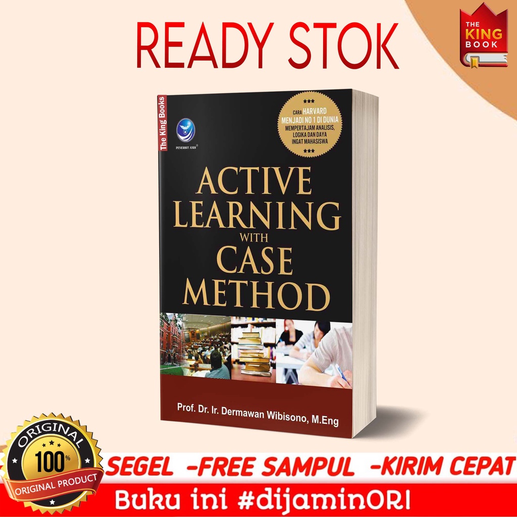 Jual Buku Active Learning With Case Method | Shopee Indonesia