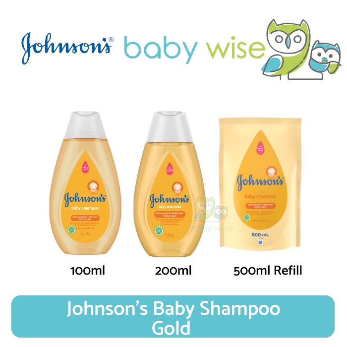 Jual Johnson's Baby Shampoo Gold Shampo Anak Bayi Shopee Indonesia