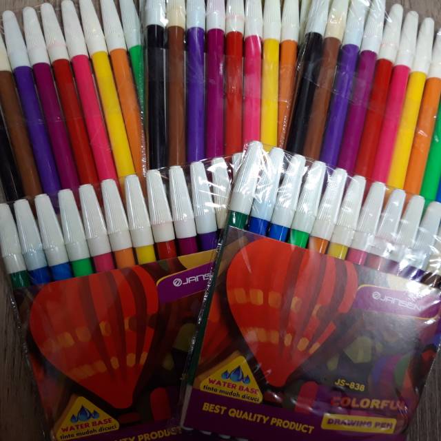 Jual Spidol 12 Warna Shopee Indonesia 7715