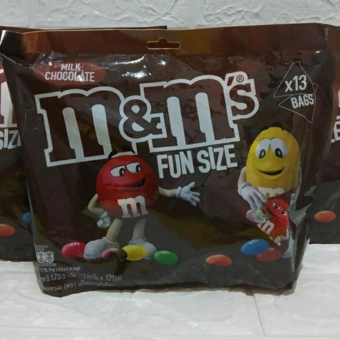 Jual m&m's chocolate fun size | Shopee Indonesia