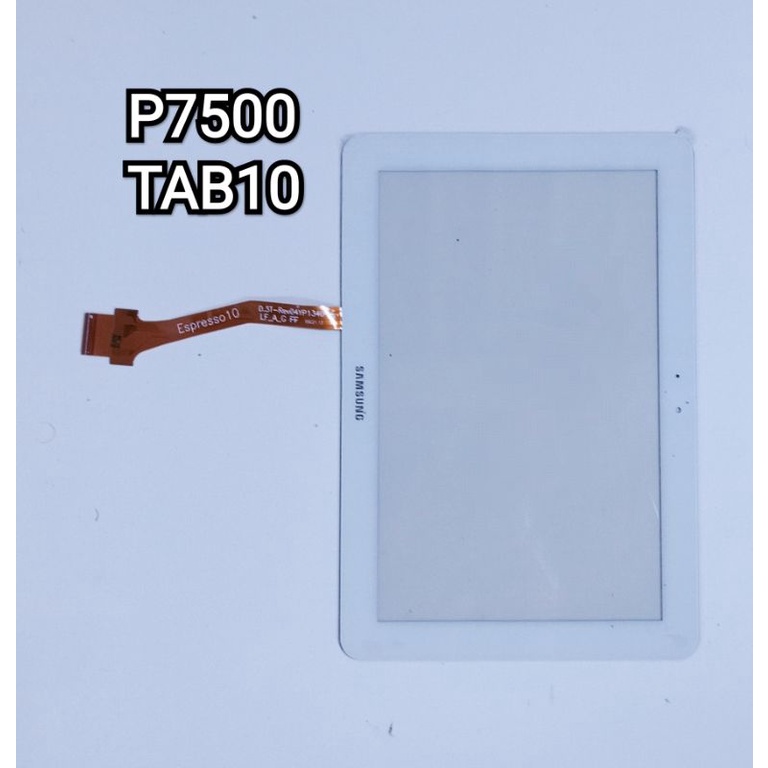 Jual P7500 TOUCHSCREEN SAMSUNG TAB 10 TS TC LAYAR SENTUH ORIGINAL ...