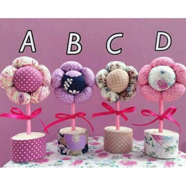 Jual Pincushion Flower /Bantalan Jarum Pentul Shopee Indonesia