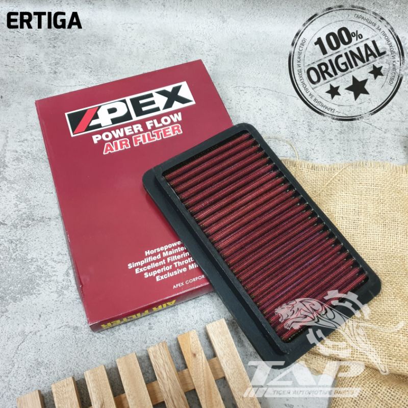 Jual AIR FILTER - FILTER UDARA RACING ERTIGA APEX ORIGINAL | Shopee ...