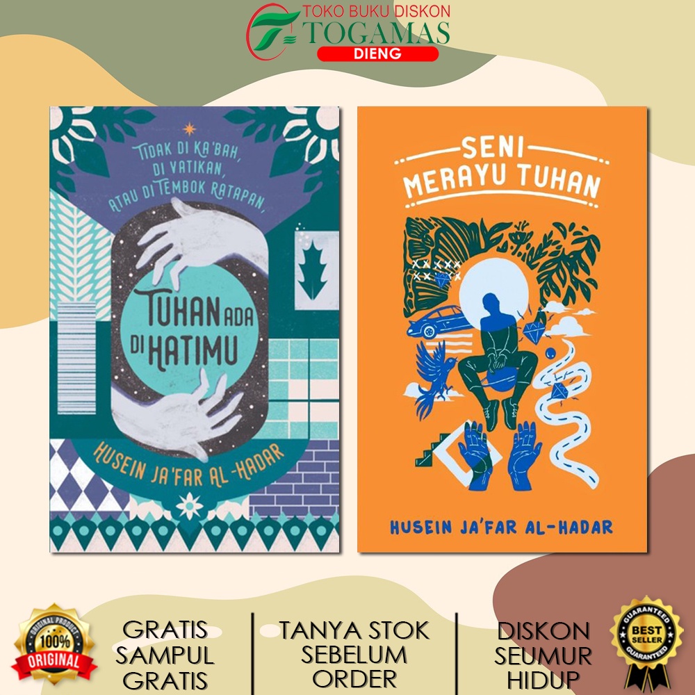 Jual TUHAN ADA DI HATIMU & SENI MERAYU TUHAN KARYA HUSEIN JAFAR AL ...