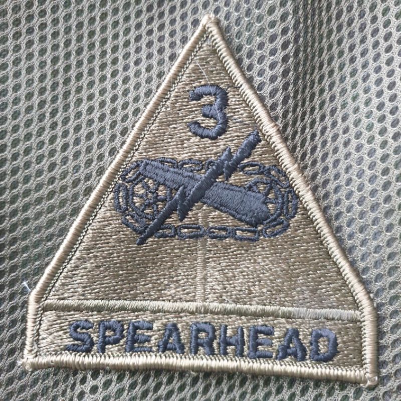 Jual US Army patch, Spearhead | Shopee Indonesia