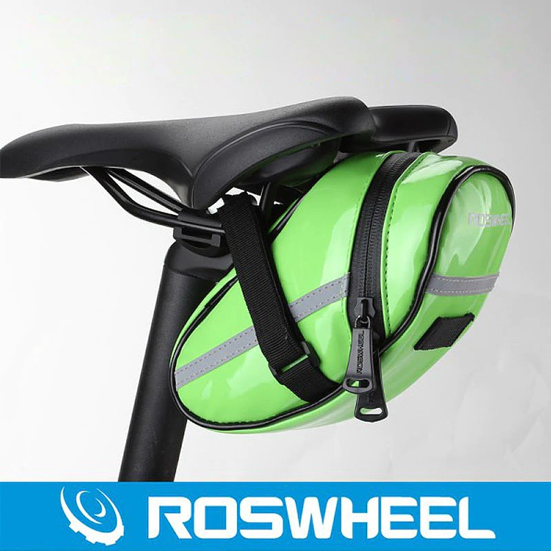 Jual IMPORT ROSWHEEL Bicycle Seatpost Bag Rich Colors Saddle Storage ...