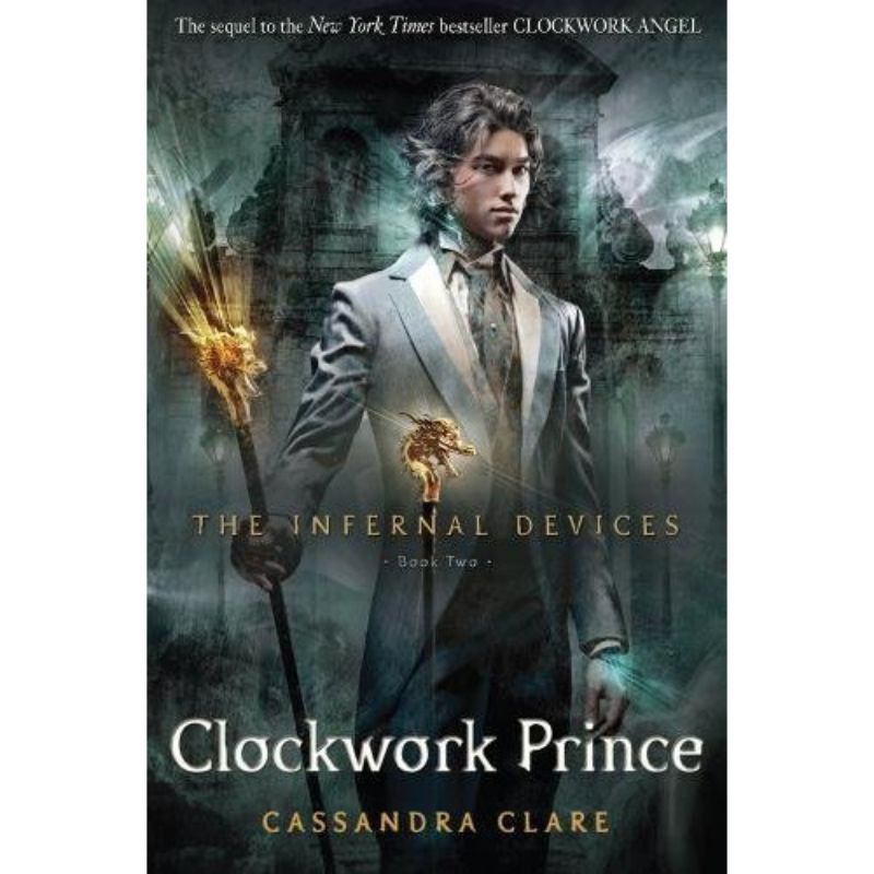 Jual NOVEL: CLOCKWORK PRINCE | Shopee Indonesia
