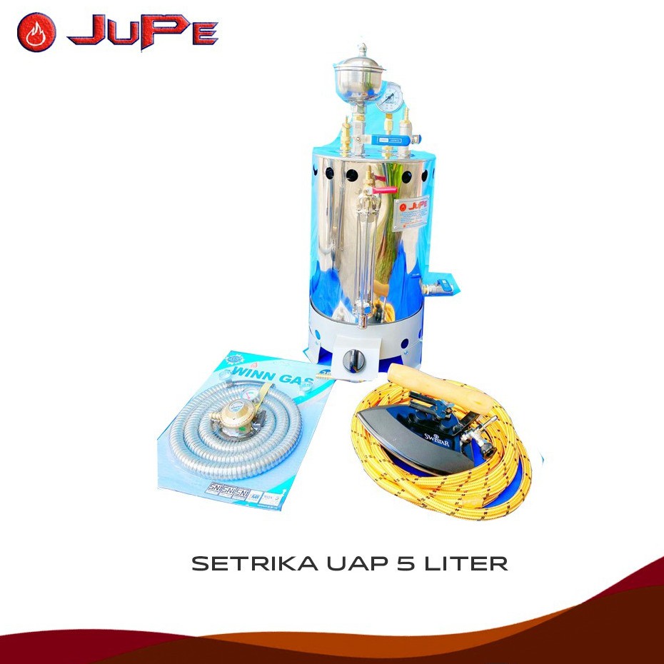 Jual Setrika Uap Gas Laundry 5 liter 1 Setrika | Shopee Indonesia