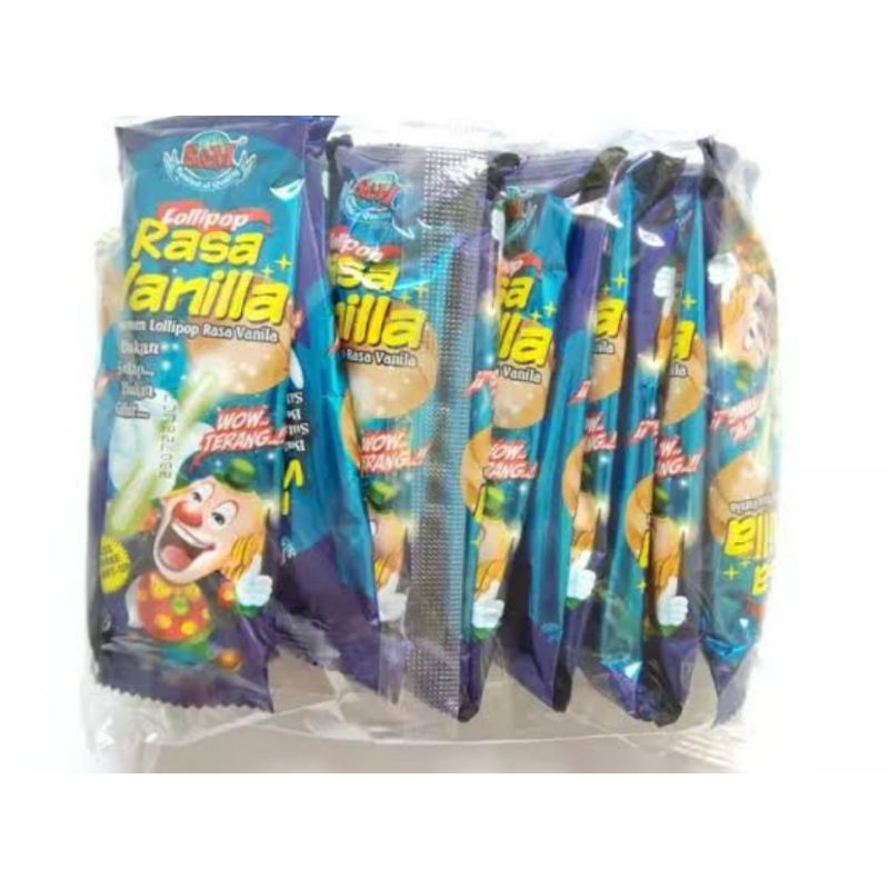 Jual Permen lolypop rasa vanilla | Shopee Indonesia