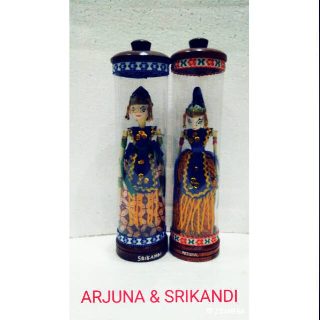 Jual Wayang Golek Tabung Arjuna And Srikandi Shopee Indonesia