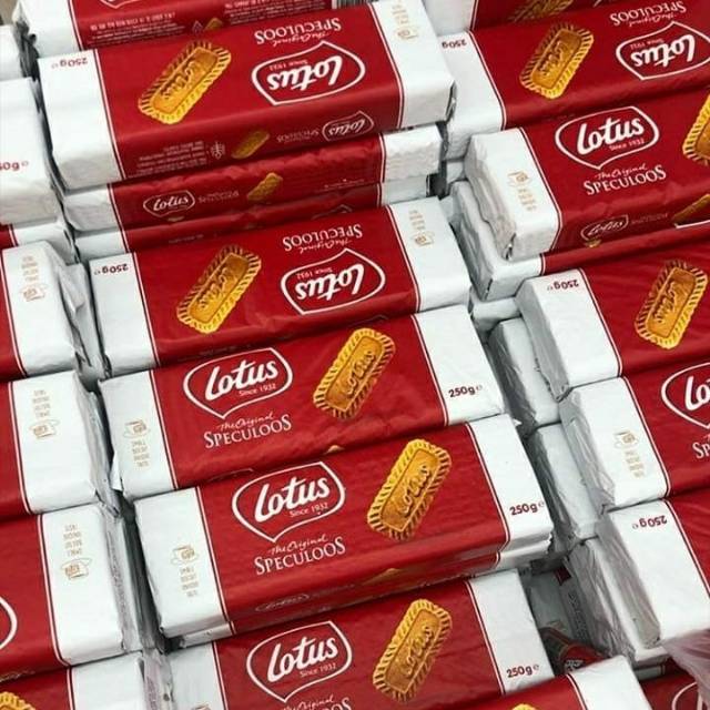 Jual Lotus Biscoff Biscuit 250gr The Original Speculoos / Biskuit ...