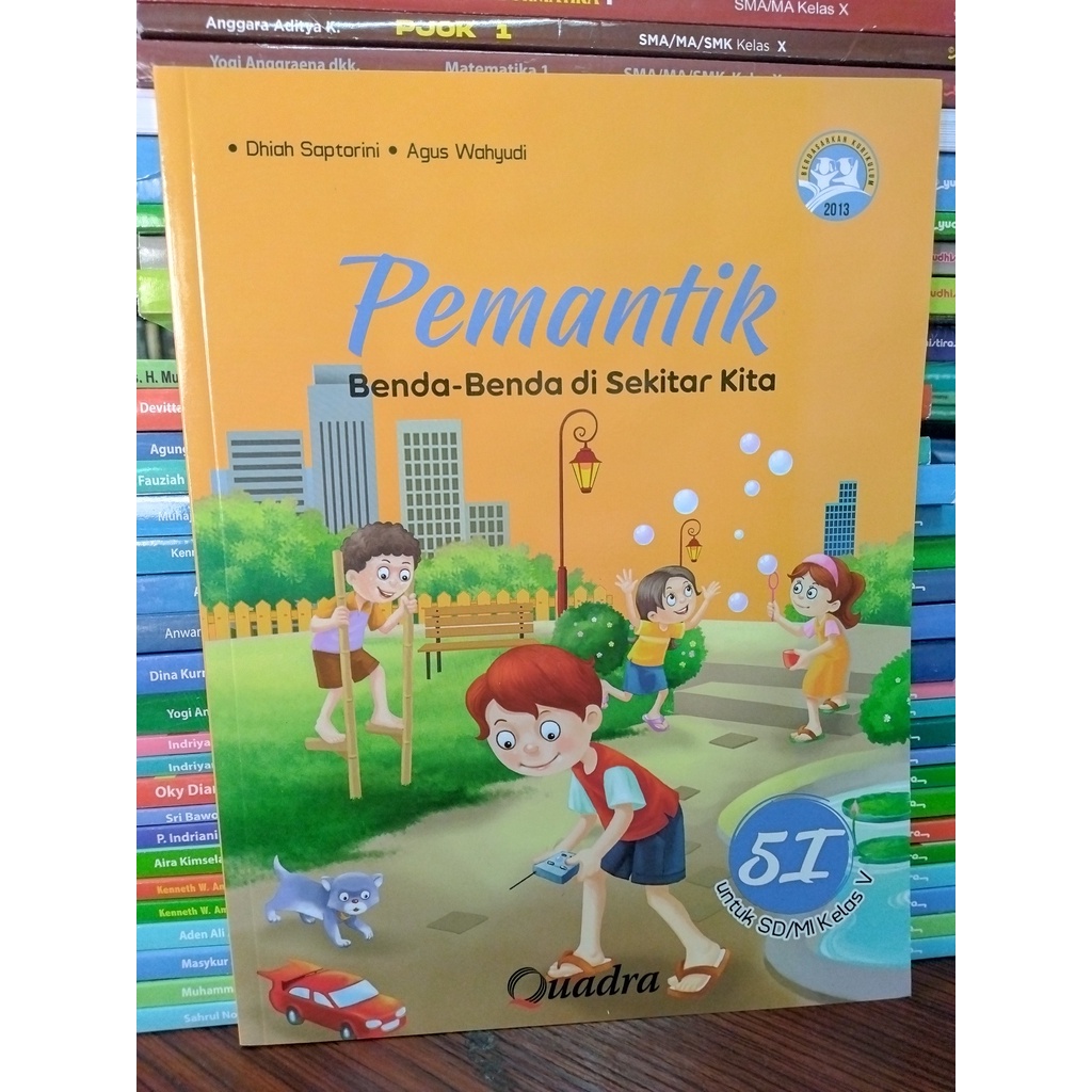 Jual Buku Pemantik Jilid 5A,5B,5C,5D,5E,5F,5G,5H,5I Kelas 5 SD K13 ...