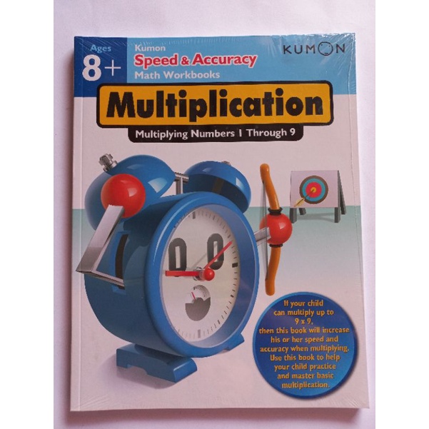 Jual Buku KUMON Matematika perkalian ORI kelas 2 3 4 5 6 | Shopee Indonesia