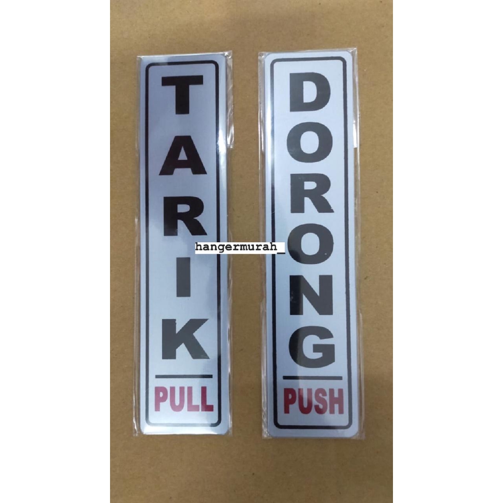 Jual Plat papan dorong dan tarik | Shopee Indonesia