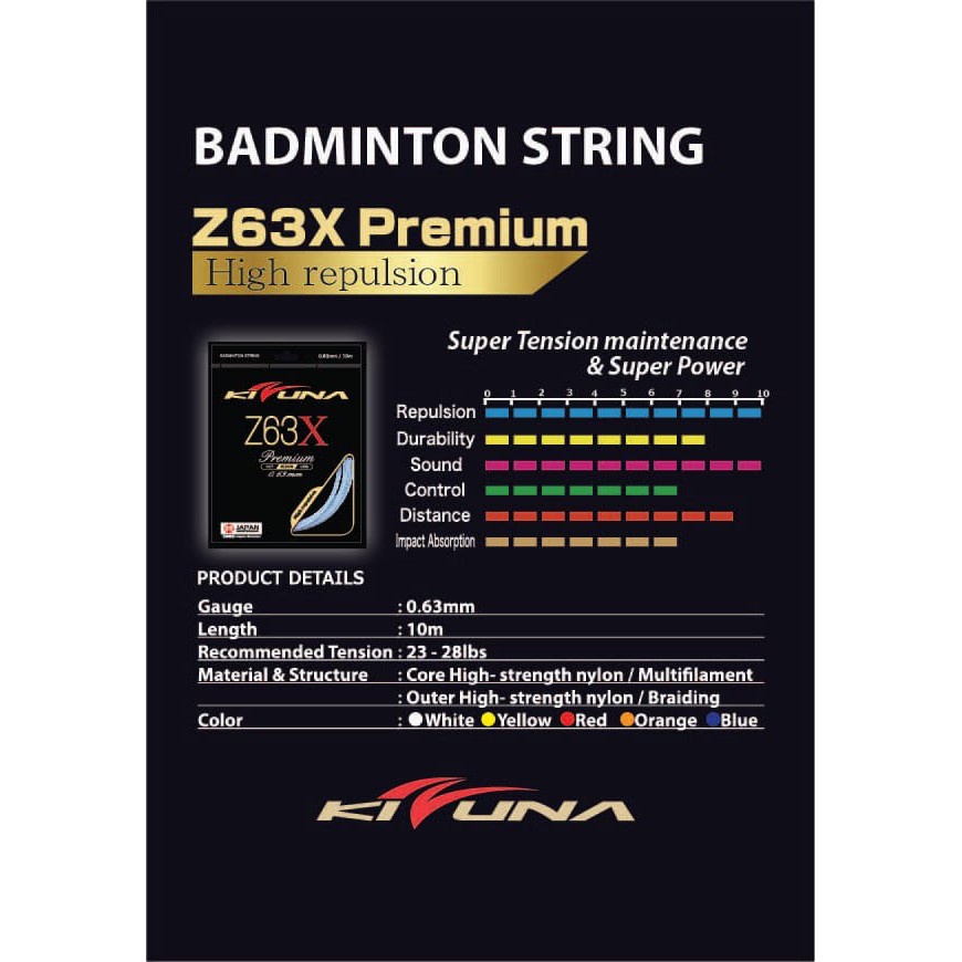 KIZUNA] Z63X 200m レッド