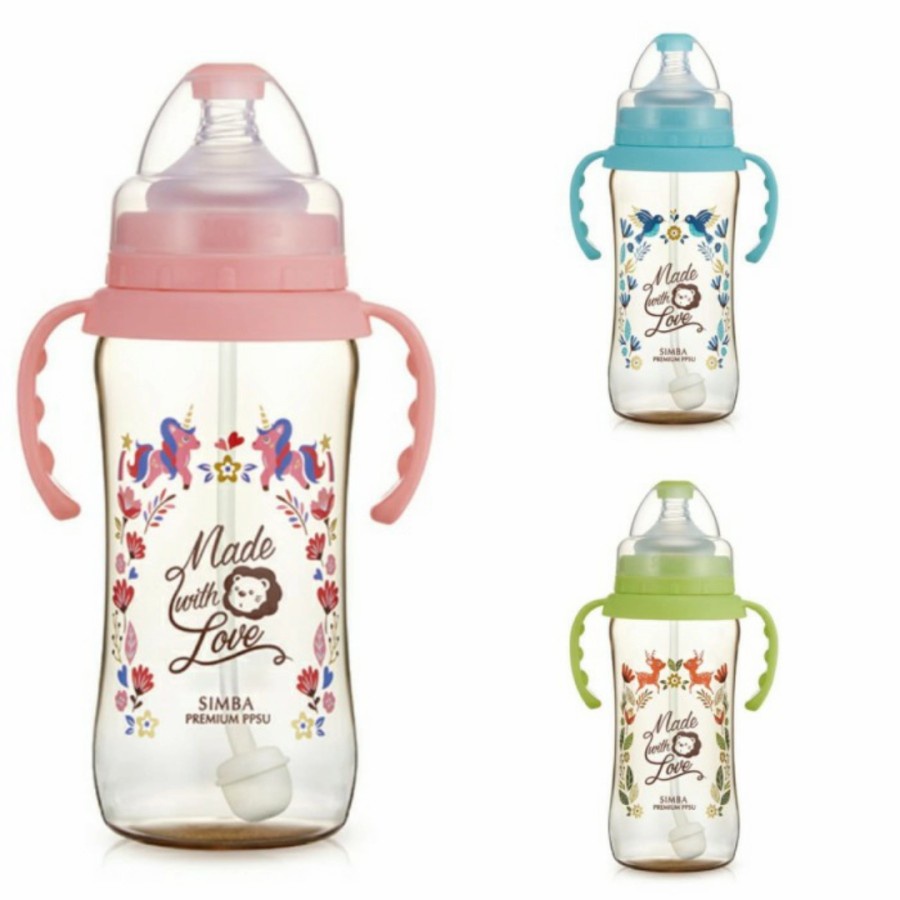 Jual Simba Dorothy Wonderland Botol PPSU 270ML With Handle P61630 ...