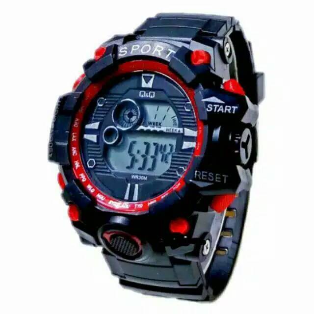 Jam tangan q e amp;q sport sales