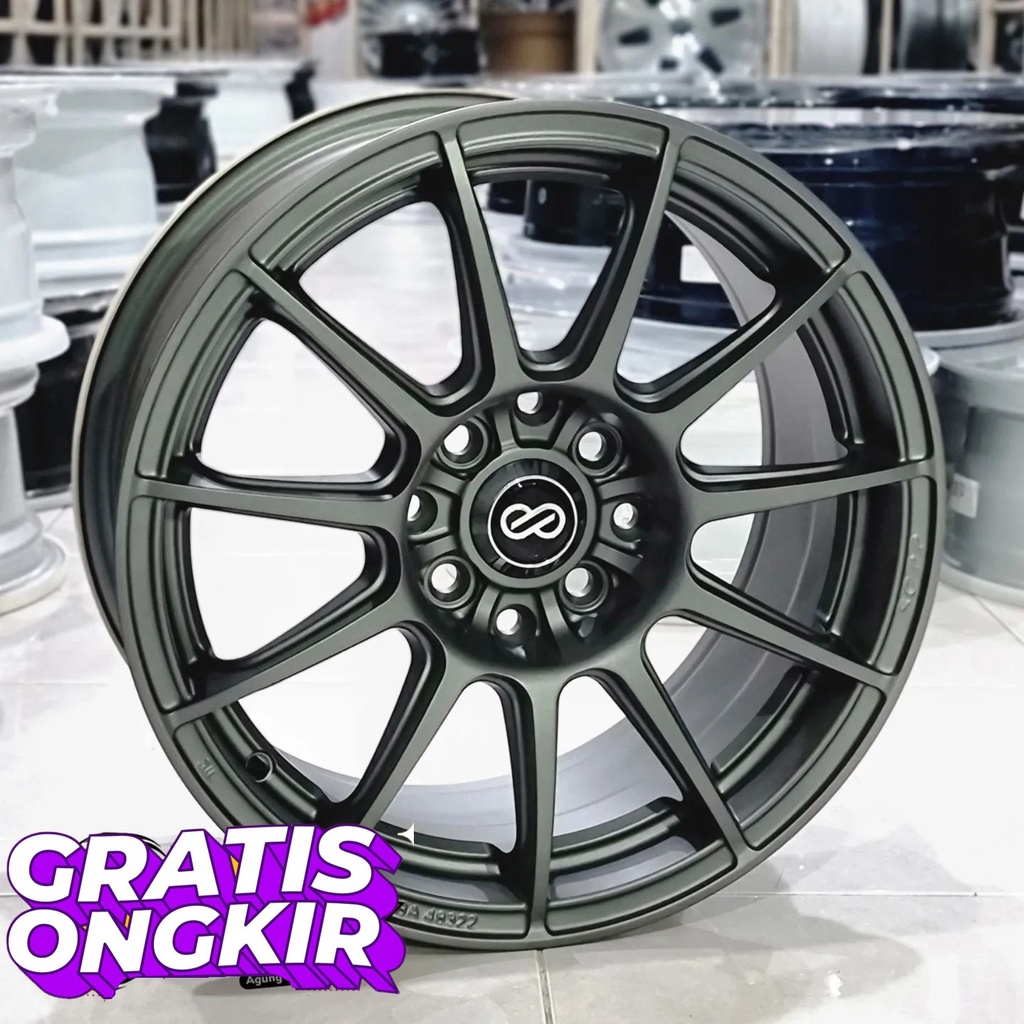 Jual Velg R Enkei Sc Pcd X Velg Mobil Racing Ring Enkei Shopee Indonesia