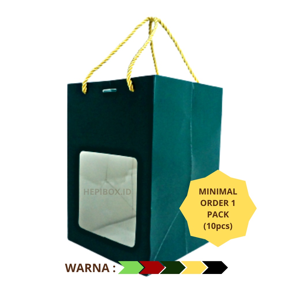 Jual Paperbag Tali Ukuran X Paper Bag Polos Paper Bag Tebal Tas Kado Souvenir Tas