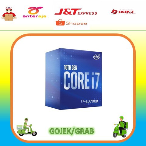 Jual INTEL CORE I7 10700K BOX ORI RESMI 10TH GEN | Shopee Indonesia