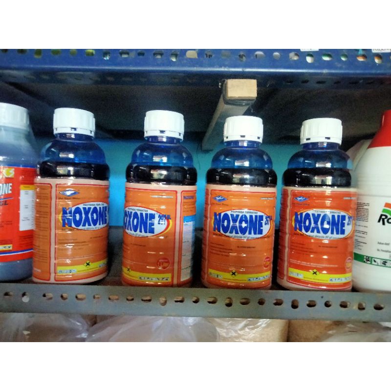 Jual OBAT RUMPUT NOXONE HERBISIDA 297 SL 1 LITER | Shopee Indonesia