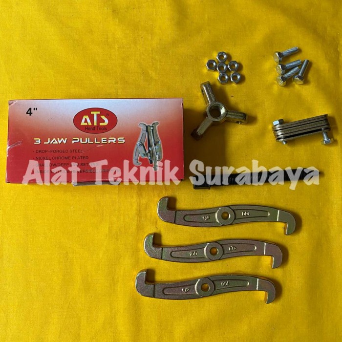 Jual TREKER ATS 6 INCH TRACKER TRECKER GEAR PULLER 3 KAKI CABUT