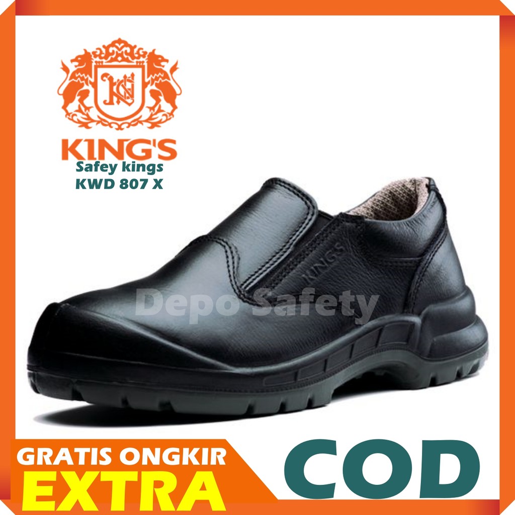 Jual Sepatu Safety King's 807 X Safety Shoes Kings KWD 807 X Original