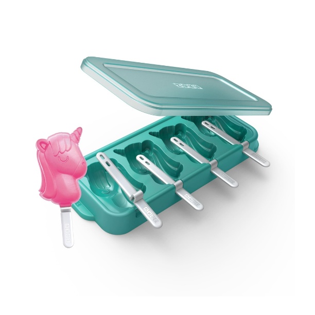 Jual Zoku Unicorn & Flamingo Ice Pop Mold Cetakan Es Krim Karakter