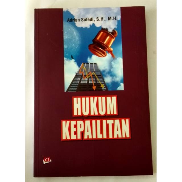 Jual Hukum Kepailitan Adrian Sutedi | Shopee Indonesia