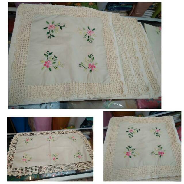 Jual Rajutan sarung bantal set | Shopee Indonesia